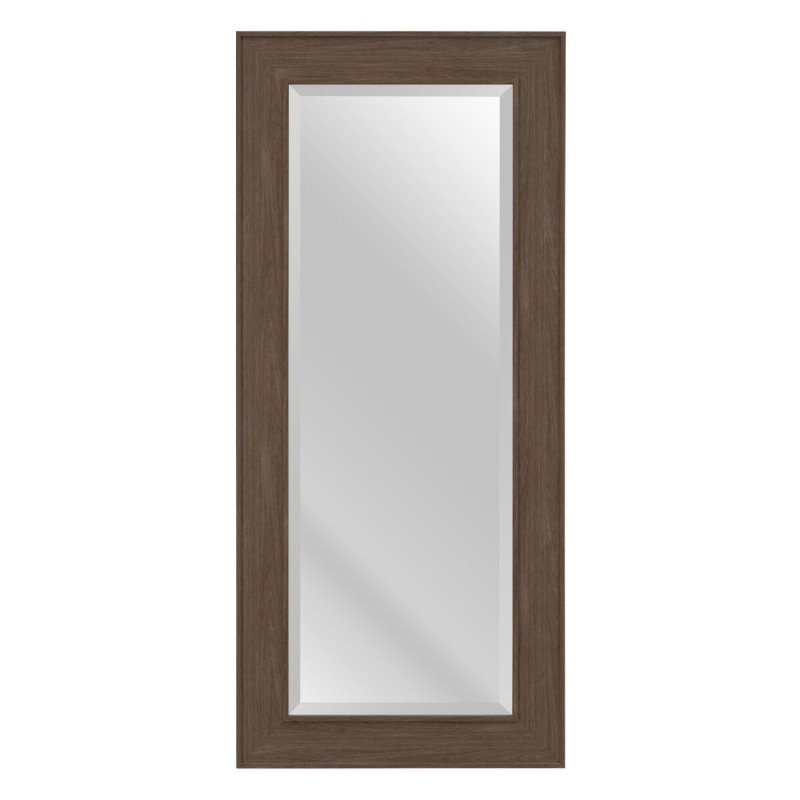 Wall mirror 56 x 2 x 126 cm Wood Brown