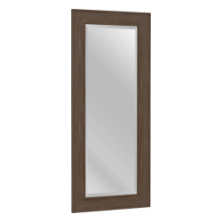 Wall mirror 56 x 2 x 126 cm Wood Brown