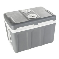 Electric Portable Fridge Adler CR 8061 White Grey Plastic 45 L