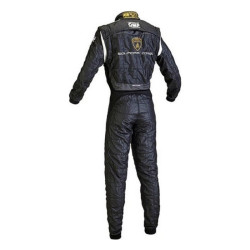 Racing jumpsuit OMP One-S Lamborghini Collection Black (Size 46)