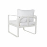 Garden sofa DKD Home Decor White Aluminium 78 cm 184 x 72 x 78 cm