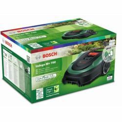 Lawn mowing robot BOSCH Indego M+ 700 30-50 mm 700 m 19 cm