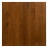 Table Black Natural MDF Wood 80 x 80 x 75 cm