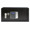 Safe Box with Electronic Lock Yale Black 24 L 20 x 43 x 35 cm Steel