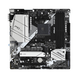 Motherboard ASRock B550M Pro4 AMD B550 AMD AMD AM4