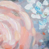 Painting Canvas Flowers 120 x 5 x 80 cm