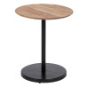 Side table Natural Black 50 x 50 x 60 cm