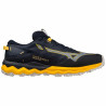 Running Shoes for Adults Mizuno Wave Daichi 7 Black Men