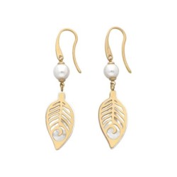 Ladies' Earrings Majorica 16627.01.1.000.010.1