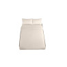 Duvet cover set Alexandra House Living QUTUN Natural Double 3 Pieces