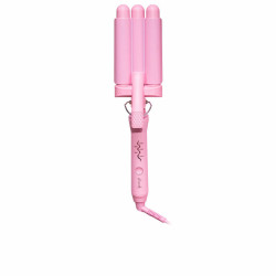 Triple Ceramic Styling Curling Iron Mermade   Pink