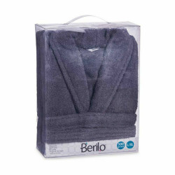 Dressing Gown L/XL Grey (6 Units)