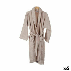 Dressing Gown L/XL Beige (6 Units)