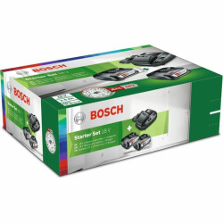 Charger and rechargeable battery set BOSCH 1600A011LD 2,5 Ah Litio Ion 18 V