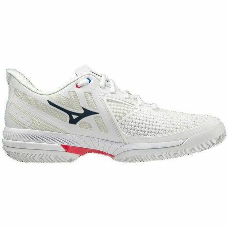 Men's Tennis Shoes Mizuno Wave Exceed Tour 5 CC White