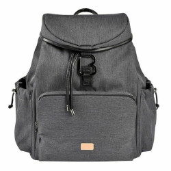 Diaper Changing Bag Béaba Vancouver Dark grey