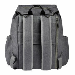 Diaper Changing Bag Béaba Vancouver Dark grey