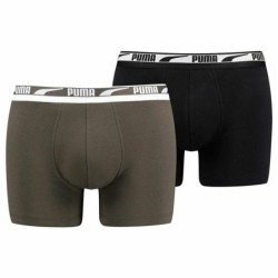 Men's Boxer Shorts Puma Multilogo 2 Pieces