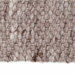 Carpet Brown 30 % Polyester 40 % cotton 30 % Wool 160 x 230 cm