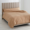 Duvet cover set Alexandra House Living Amán Light brown Double 2 Pieces