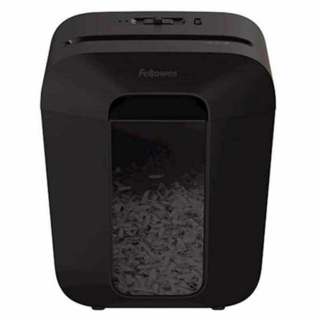 Micro-Cut Paper Shredder Fellowes S0230026 17 L 4 x 37 mm Black