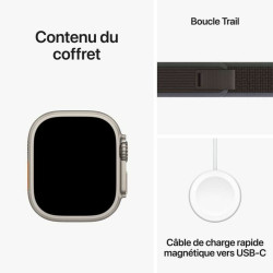 Smartwatch Apple Ultra 2 Titanium 49 mm