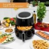 Air Fryer Kitchen Move BAT-25A 2000 W 2000 W 6,4 L Black