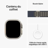 Smartwatch Apple Ultra 2 Blue Titanium 49 mm