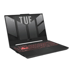 Gaming Laptop Asus TUF A15 TUF507NV-LP107 15" 512 GB SSD Qwerty US AMD Ryzen 5 7535HS 16 GB RAM Nvidia Geforce RTX 4060