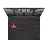 Gaming Laptop Asus TUF A15 TUF507NV-LP107 15" 512 GB SSD Qwerty US AMD Ryzen 5 7535HS 16 GB RAM Nvidia Geforce RTX 4060