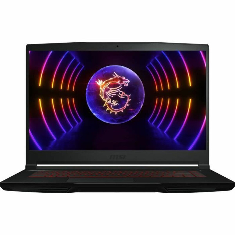 Laptop MSI GF63 12VE-062XFR Thin 15,6" 512 GB SSD 15,6" i5-12450H 16 GB RAM 512 GB SSD Azerty French Nvidia Geforce RTX 4050