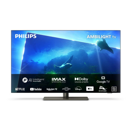 Smart TV Philips 48OLED818 4K Ultra HD 48" OLED AMD FreeSync Wi-Fi