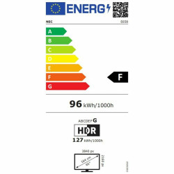 Monitor Videowall NEC E658 LED 65"