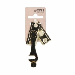 Door latch EDM H-shaped 8 cm Left Brass