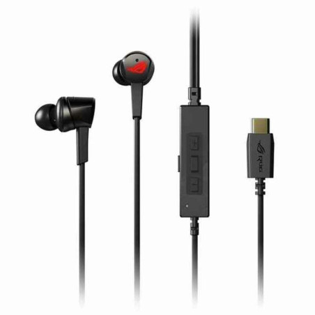 In ear headphones Asus Black