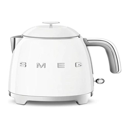 Kettle Smeg KLF05WHEU White Stainless steel 1400 W 800 ml