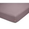 Fitted bottom sheet Alexandra House Living QUTUN Orange 140 x 1 x 200 cm