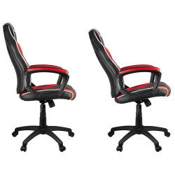 Gaming Chair Tracer TRAINN47145 Black Red