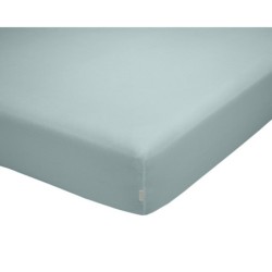 Fitted sheet Alexandra House Living QUTUN Light Blue 140 x 1 x 200 cm