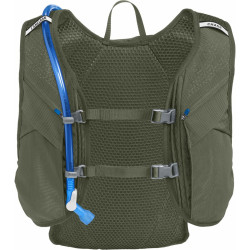 Multi-purpose Rucksack with Water Container Camelbak Chase Adventure 8 Green 8 L