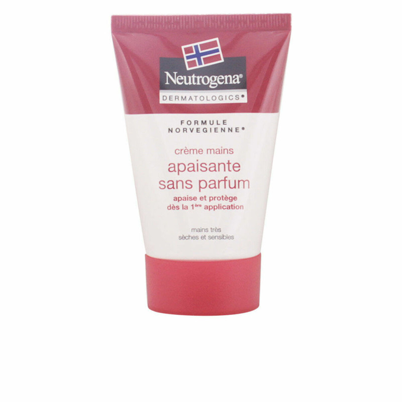 Hand Cream Neutrogena Apaisante Sans Parfum (50 ml)