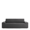 Sofa Cover Eysa JAZ Dark grey 70 x 120 x 290 cm