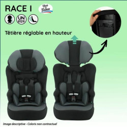 Car Chair Nania RACE Grey