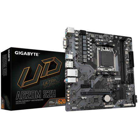 Motherboard Gigabyte A620M S2H AMD AM5 AMD