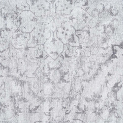 Carpet Grey Cotton 160 x 230 cm