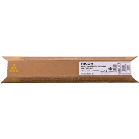 Toner Ricoh MPC2051 Yellow Toner Yellow