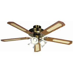 Ceiling Fan with Light FARELEK BALEARES 60 W