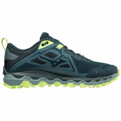 Running Shoes for Adults Mizuno Wave Mujin 8 Green Men