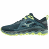 Running Shoes for Adults Mizuno Wave Mujin 8 Green Men