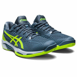 Men's Tennis Shoes Asics Solution Speed FF 2 Clay Blue